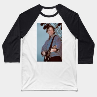 Billy Bragg Photograph Baseball T-Shirt